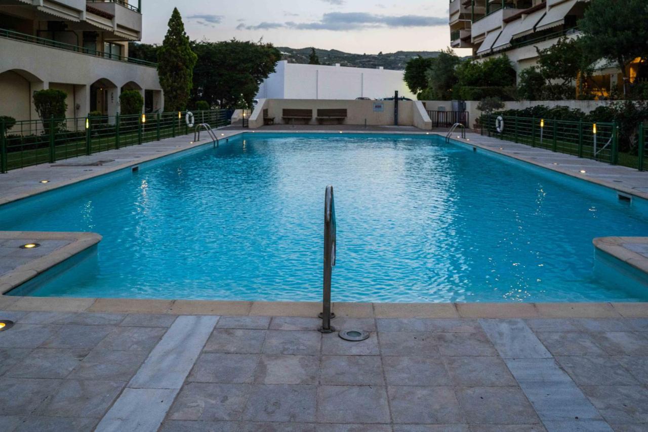 Villa Aqua Vista Casa At Xylokastro Exterior foto